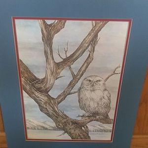 Vintage Limited Edition Doug Lindstrand /Dated/ Certification